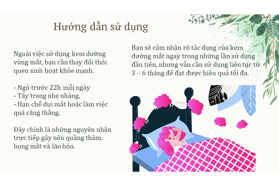 Một số lưu ý để tăng hiệu quả chăm sóc mắt