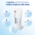 Kem chống nắng vật lý nâng tông kiềm dầu Care:nel No Sebum UV Shield SPF50+/PA++++