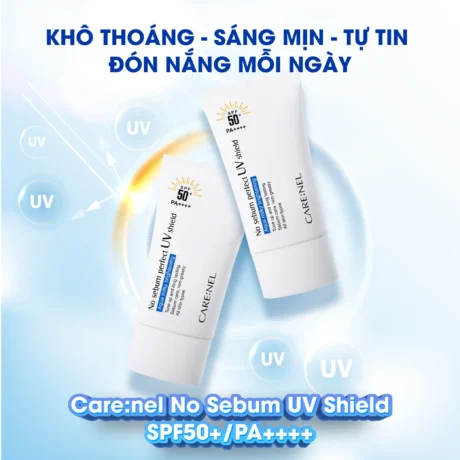 kem-chong-nang-vat-ly-nang-tong-kiem-dau-carenel-no-sebum-perfect-uv-shield-spf50-pa-09