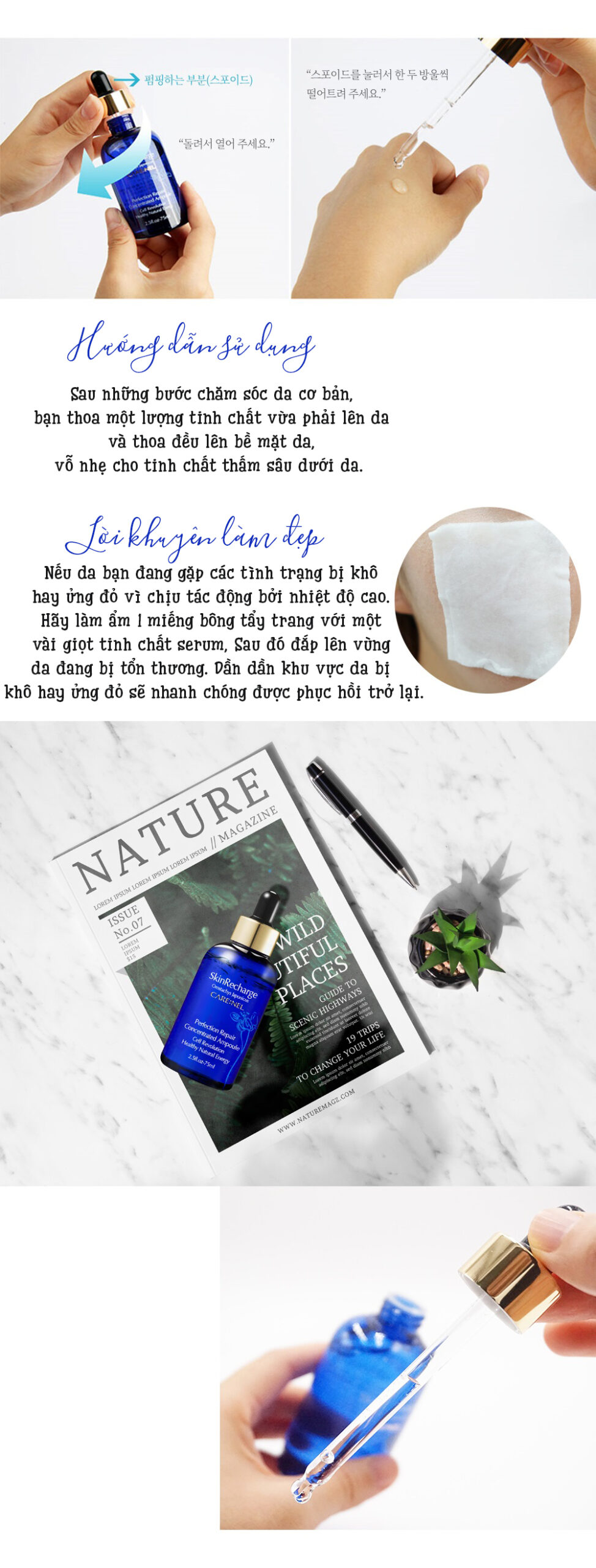 Serum Ngua Nam Tan Nhang Perfection Concentrated Ampoule (5)