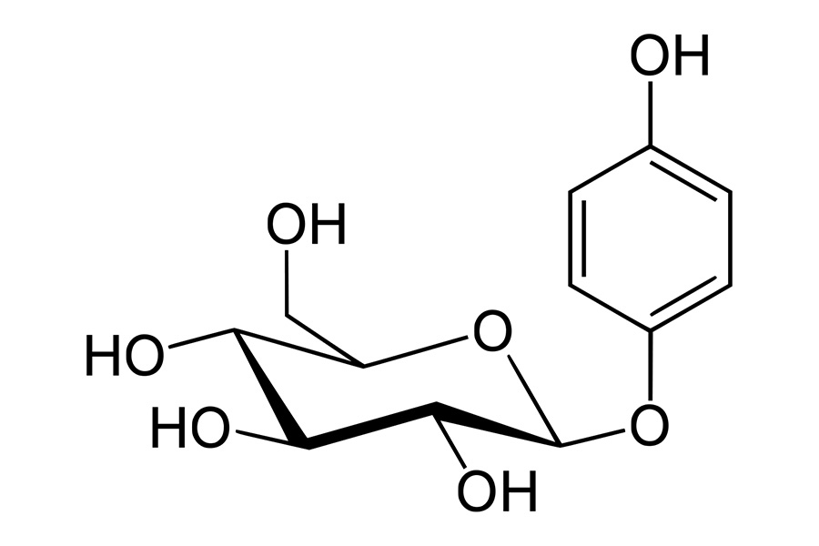 Hoạt chất Arbutin có tác dụng ức chế sản sinh sắc tố