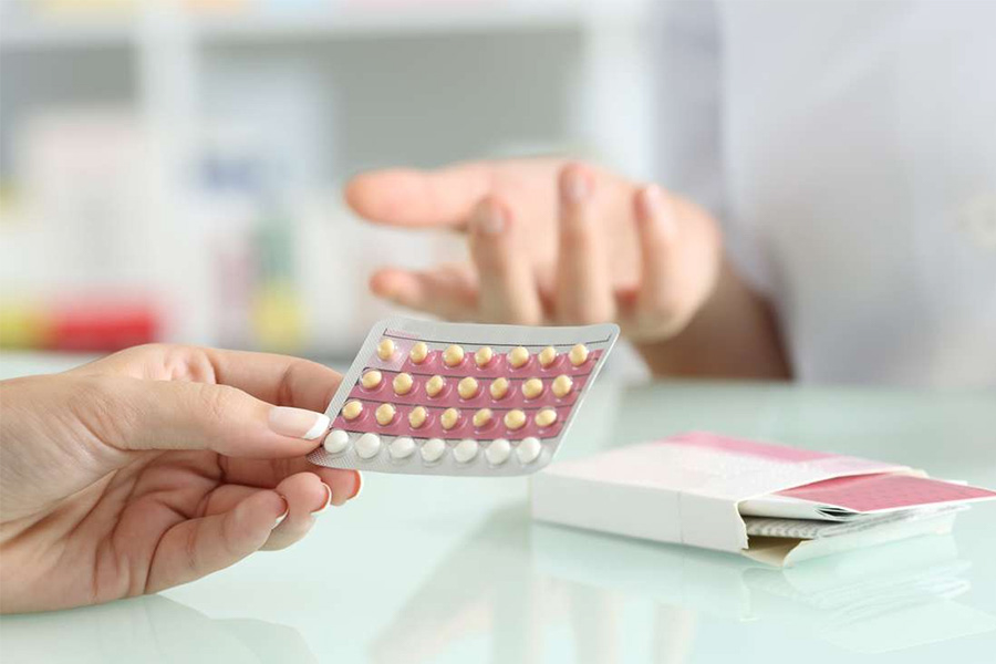 Một số thuốc tránh thai có chứa estrogen có hiệu quả trong việc giảm tổn thương viêm và tổn thương không viêm