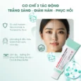 Kem dưỡng ẩm mờ nám cải thiện sắc tố da Care:nel Anti-Melesma Centella Cream 40ml