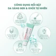 Kem dưỡng ẩm mờ nám cải thiện sắc tố da Care:nel Anti-Melesma Centella Cream 40ml