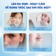 Sữa rửa mặt dịu nhẹ, sạch sâu, cải thiện mụn và phục hồi da Care:nel Cicavita B5 Salicylic Acid Gentle Cleanser 150ml