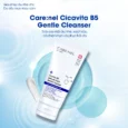 Sữa rửa mặt dịu nhẹ, sạch sâu, cải thiện mụn và phục hồi da Care:nel Cicavita B5 Salicylic Acid Gentle Cleanser 150ml