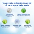 Sữa rửa mặt dịu nhẹ, sạch sâu, cải thiện mụn và phục hồi da Care:nel Cicavita B5 Salicylic Acid Gentle Cleanser 150ml