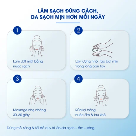 Sữa rửa mặt CareNel-08 copy