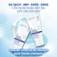 Sữa rửa mặt dịu nhẹ, sạch sâu, cải thiện mụn và phục hồi da Care:nel Cicavita B5 Salicylic Acid Gentle Cleanser 150ml