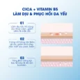 Toner phục hồi da, ngừa nám sạm, cải thiện hàng rào da Care:nel Cica Vita B5 Tranexamic Acid 155ml