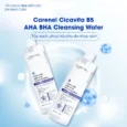 Nước tẩy trang làm dịu tẩy sạch và phục hồi cho da nhạy cảm Carenel Cicavita B5 AHA BHA Cleansing Water 500g