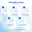 Nước tẩy trang làm dịu tẩy sạch và phục hồi cho da nhạy cảm Carenel Cicavita B5 AHA BHA Cleansing Water 500g