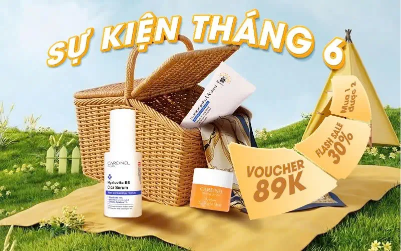 Săn Deal 6/6 quà tặng Siêu Hời Giờ Vàng 0 – 2h 6/6