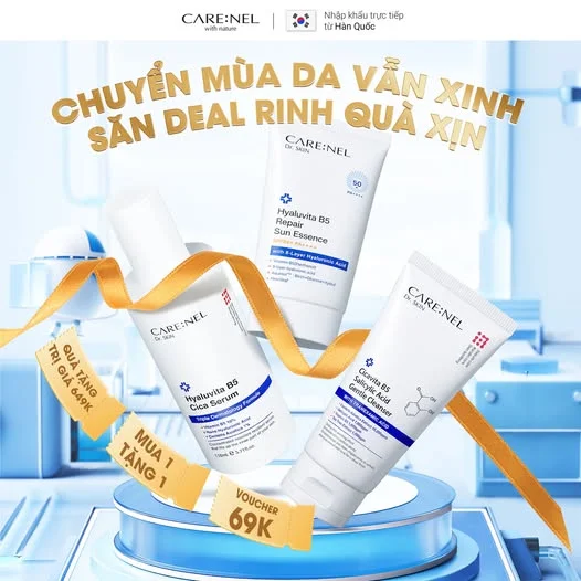 Da khỏe có Care:nel – Ngày đôi 8/8 có deal săn quà cực đã!