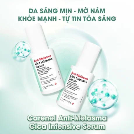 Da sáng mịn, mờ nám, khỏe mạnh, tự tin tỏa sáng