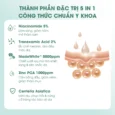 Tinh chất ngừa nám sạm Carenel Anti-melasma Cica Intensive Serum 30ml