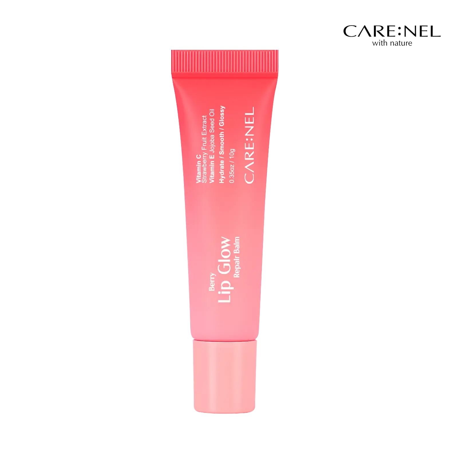 Son dưỡng ẩm hồng môi Care:nel Berry Lip Glow Repair Balm 10g