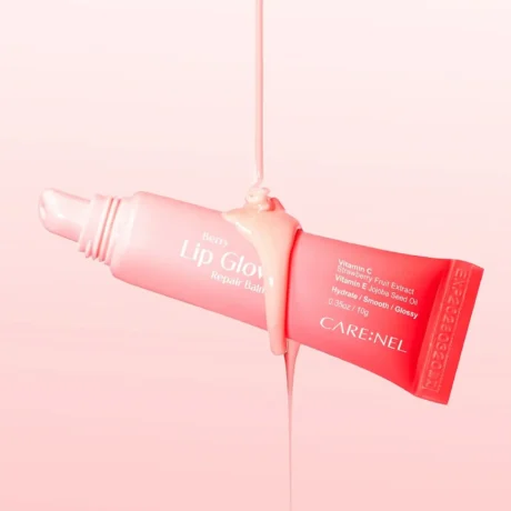 Tuýp son dưỡng môi Carenel Berry Lip Glow Repair Balm