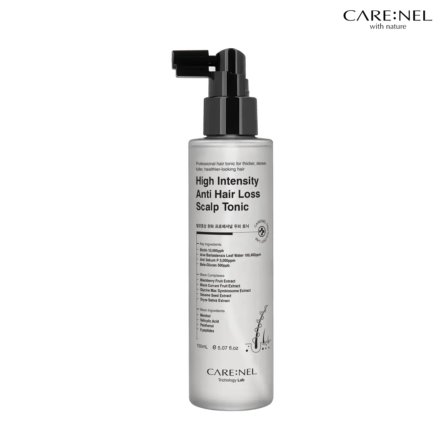 Xịt dưỡng tóc Carenel High Intensity Anti Hair Loss Scalp Tonic 150ml